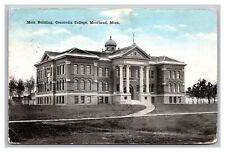 Moorhead, Minnesota MN, Concordia College Main Building, Postcard Posted 1918 picture