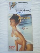 Avengelyne Swimsuit Edition #1C *white bikini* (VF) MAXIMUM Press 1996 Dan Fraga picture