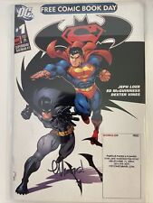 Superman/Batman #1 FCBD 2006 signed Ed Mcguinness picture