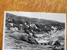Rppc,Oceanside, Oregon,photo by C. Christian, Circa 1940s or 50s. picture