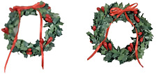 Genuine Byers' Choice Decorative Holly Wreaths 3