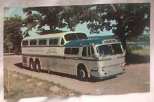 Postcard Greyhound Scenicruiser Luxurious Bus picture