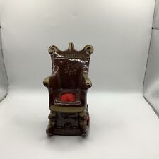 Antique Rocking Chair Pin Cushion With Measuring Tape  picture