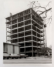1972 Columbus GA American Family Life Insurance Bldg Construction Press Photo picture