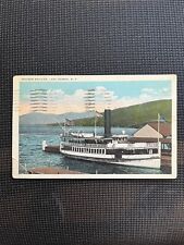 Vintage Color Postcard of the Steamer Mohican, Lake George, NY picture