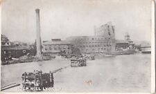 Postcard Pulp Mill Paper Manufacturing  Lyons Falls NY 1910   *1 picture