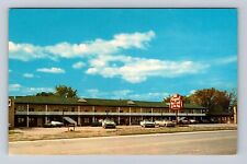 Lansing MI-Michigan, Royal Motor Inn, Advertising, Antique Vintage Postcard picture