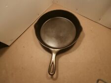 Vintage #8 Wagner Ware cast iron skillet, Sidney-0- heat ring double pour picture