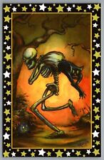 Matthew Kirscht Halloween Postcard Escape 2020 27/75 Star Border picture