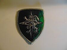 MILITARY PATCH US ARMY COLORED SEW ON SHOULDER NATO CENTAG CENTRAL GROUP ELEMENT picture