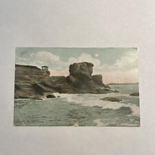 Postcard Twin Rocks Willard Maine ME Beach Oceans Vintage picture
