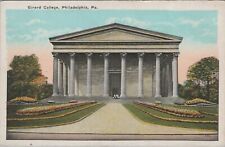 Girard College Philadelphia Pennsylvania Building White Border Vintage Post Card picture