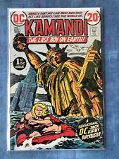 KAMANDI #1 - DC COMICS 1972 - THE LAST BOY ON EARTH - JACK KIRBY VF picture