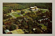 1968 Catawba College Salisbury North Carolina NC Campus Aerial Vintage Postcard picture