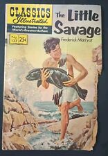 Classics Illustrated The Little Savage Frederick Marryat 1970 #137 picture