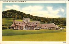 Bradford PA-Pennsylvania, Pennhilla County Club, Vintage Postcard picture