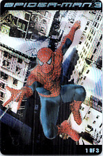 2007 Kraft Handi-Snacks Spider-Man 3 Lenticular Motion Card #1 picture