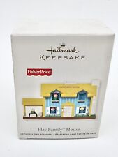Hallmark 2011 FISHER PRICE Play Family House Keepsake Ornament In Original Box picture