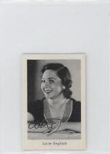 1930s Josetti-Filmbilder Tobacco Series 3 Lucie Englisch #587 0f3 picture