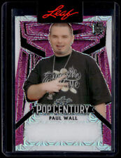 2023 Leaf Pop Century Proof Mojo Pink Paul Wall 1/1 picture
