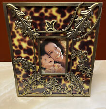 Lenox Frame Burnished Amber 9”x8”  NWT Holds 3x5 Picture picture