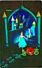 1956 Cinderella in Fairyland Caverns Rock City Lookout Mountain MIce Postcard E1 picture