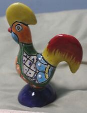 Vintage Mexican chicken Red clay pottery picture