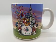 Vintage Walt Disney World Mug 20th Anniversary 20 Magical Years Mickey Cup  picture