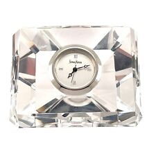 Neiman Marcus Diamond Jewel Inspired Clock Crystal Works picture