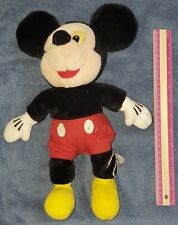 Vintage Mickey Mouse, Tag Is Distroyed And Eyes Have Yellowed picture