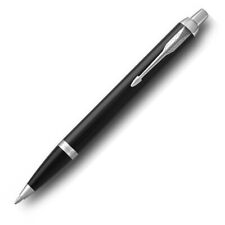 Parker IM Ballpoint Pen, Black & Chrome, Brand New In Box picture
