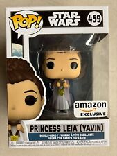 Funko Pop Star Wars Princess Leia Yavin #459 Amazon Exclusive - AS SHOWN picture