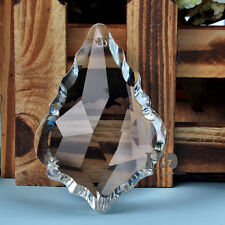 5pcs 63mm Baroque Maple Leaf Shape Crystal Pendant Favor Suncatcher DIY Favors  picture