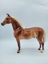 Peter Stone model horse Santa Fe Morgan glossy Flaxen Chestnut FCM Mane And Tail picture