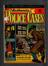 AUTHENTIC POLICE CASES #31, 1954, PRE CODE CRIME, CLASSIC MATT BAKER COVER picture