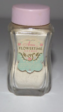 Vintage 1950s Avon Flowertime Powder Sachet Bottle Full picture