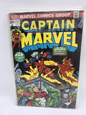Captain Marvel #27 (Marvel  1973) 1st Eros/Starfox, 2nd Drax picture
