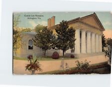 Postcard Custis-Lee Mansion Arlington Virginia USA picture