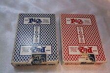 Vintage Two Decks  Union Plaza Casino Red & Blue Used Playing Cards picture