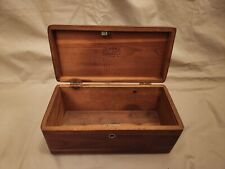 Lane Cedar Chests Miniature Wooden Keepsake Box without Key Hubbard Ohio picture