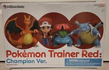 Pokemon Nendoroid Trainer Red Champion Ver Charizard Blastoise Venusaur picture