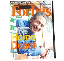 Vintage Forbes January 2000 Magazine - Home Depot - Arthur Blank's picture