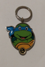 Teenage Mutant Ninja Turtles Leonardo Character Keyring Charm picture