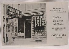 Postcard The Sugar Bowl Co. Canastota NY Fredonia NY picture