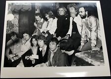 Led Zeppelin Mitch Mitchell Press Photo Ad Lib - Golden Lion Roadies Raffle 1978 picture