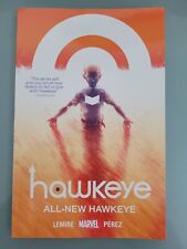 HAWKEYE: ALL-NEW HAWKEYE Book 5 TPB COLLECTION MARVEL COMICS LEMIRE PEREZ 2015 picture