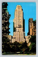 New York City NY-Essex House, Antique, Vintage c1959 Souvenir Postcard picture