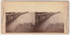 PROVINCETOWN - LONG WHARF ( READ DESCRIPTION ) - STEAMER - PEOPLE - NICKERSON picture