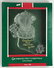 1989 Hallmark Keepsake Ornament Grandson's First Christmas picture