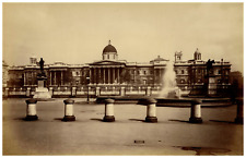 England, London, National Gallery Vintage Print, Albumin Print 18.5x29  picture